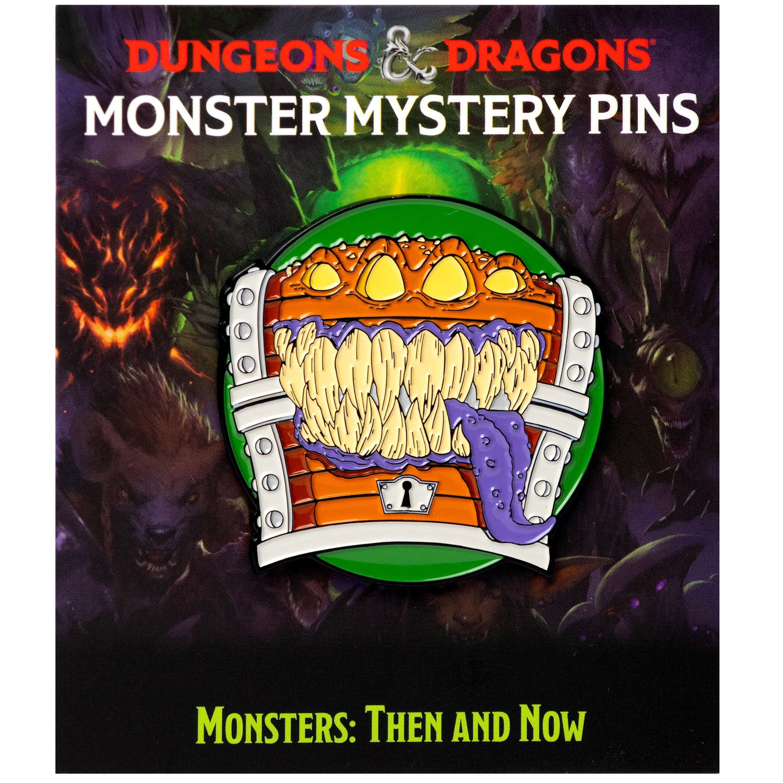 D&D: Monster Mystery Pins - Then and Now Pack - Image 7