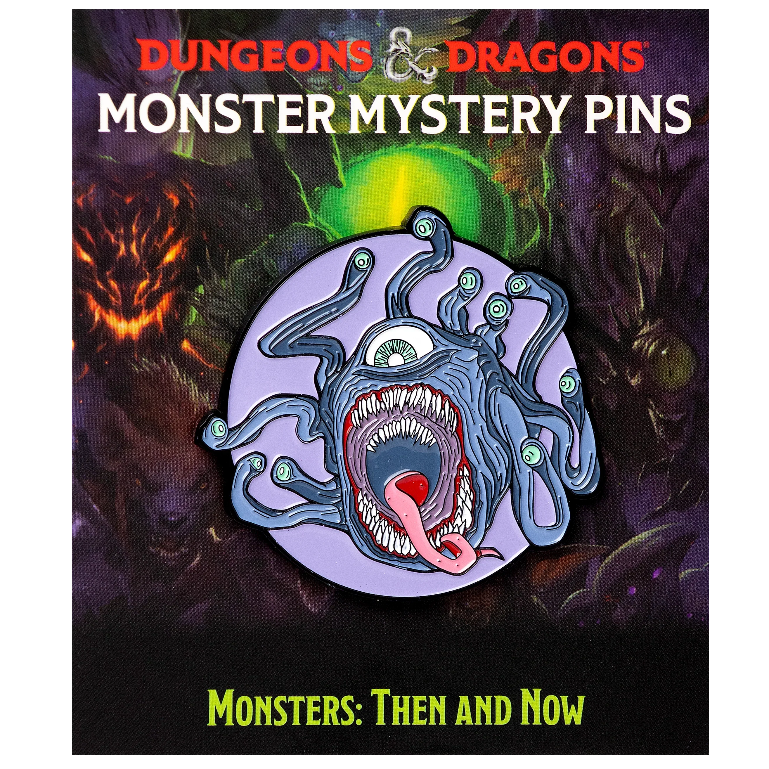 D&D: Monster Mystery Pins - Then and Now Pack - Image 8