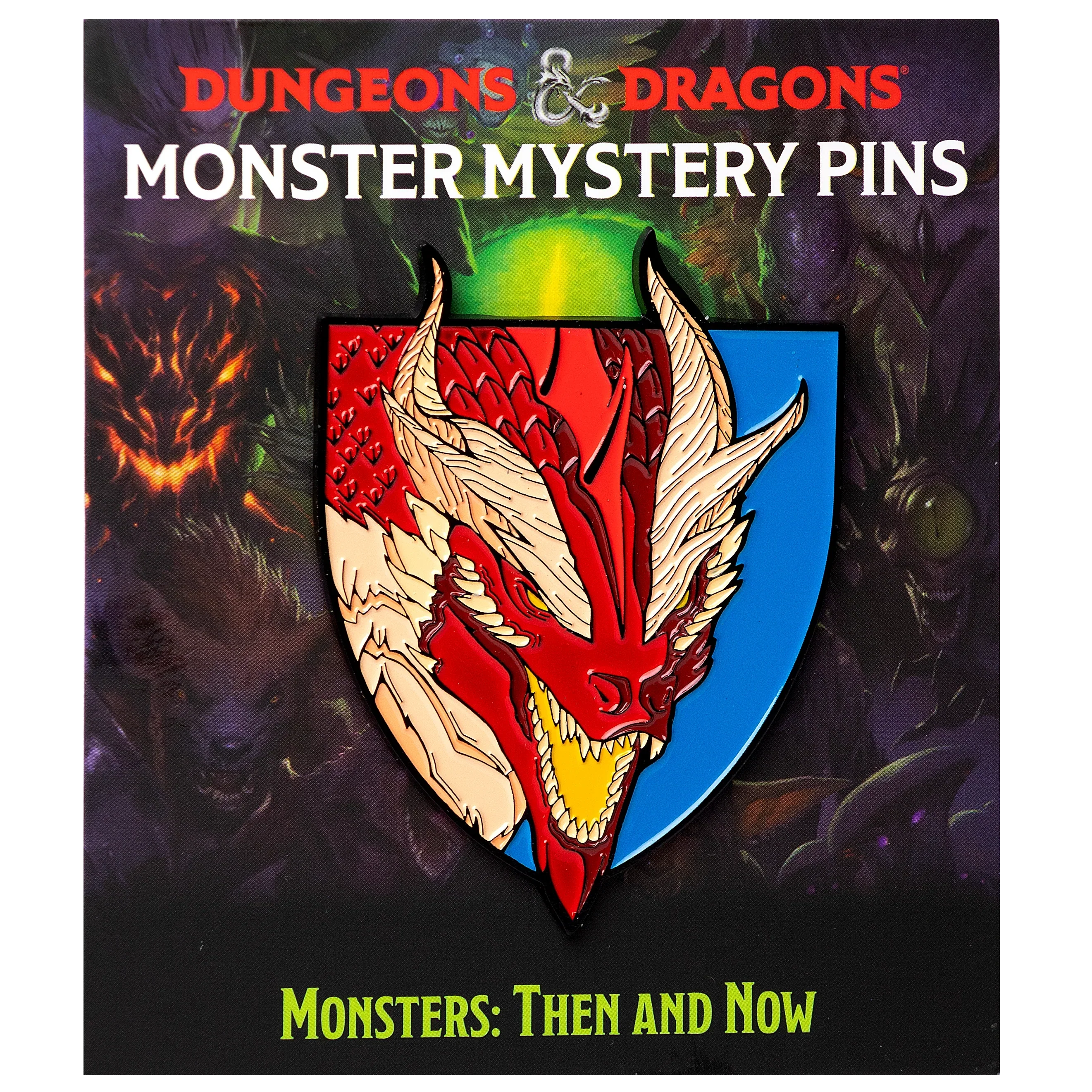 D&D: Monster Mystery Pins - Then and Now Pack - Image 9