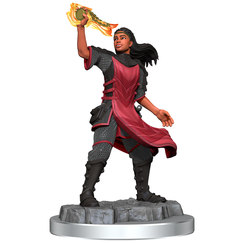 D&D: Nolzur's Marvelous Miniatures - Aasimar Cleric Female - Image 2