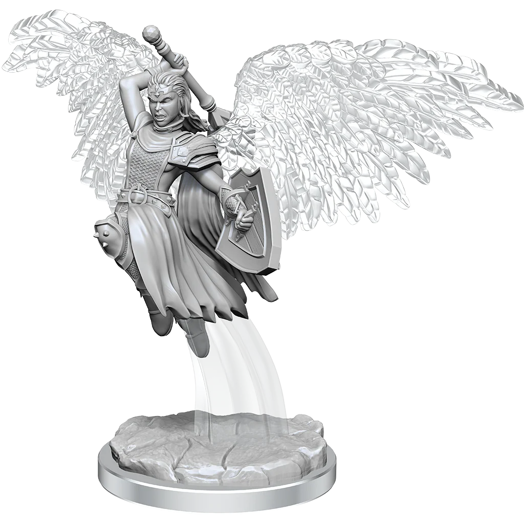 D&D: Nolzur's Marvelous Miniatures - Aasimar Cleric Female - Image 3