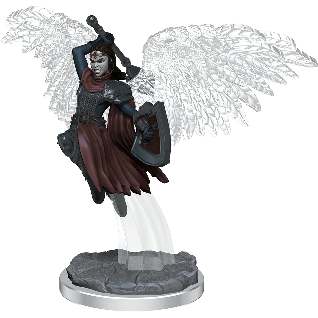 D&D: Nolzur's Marvelous Miniatures - Aasimar Cleric Female - Image 4