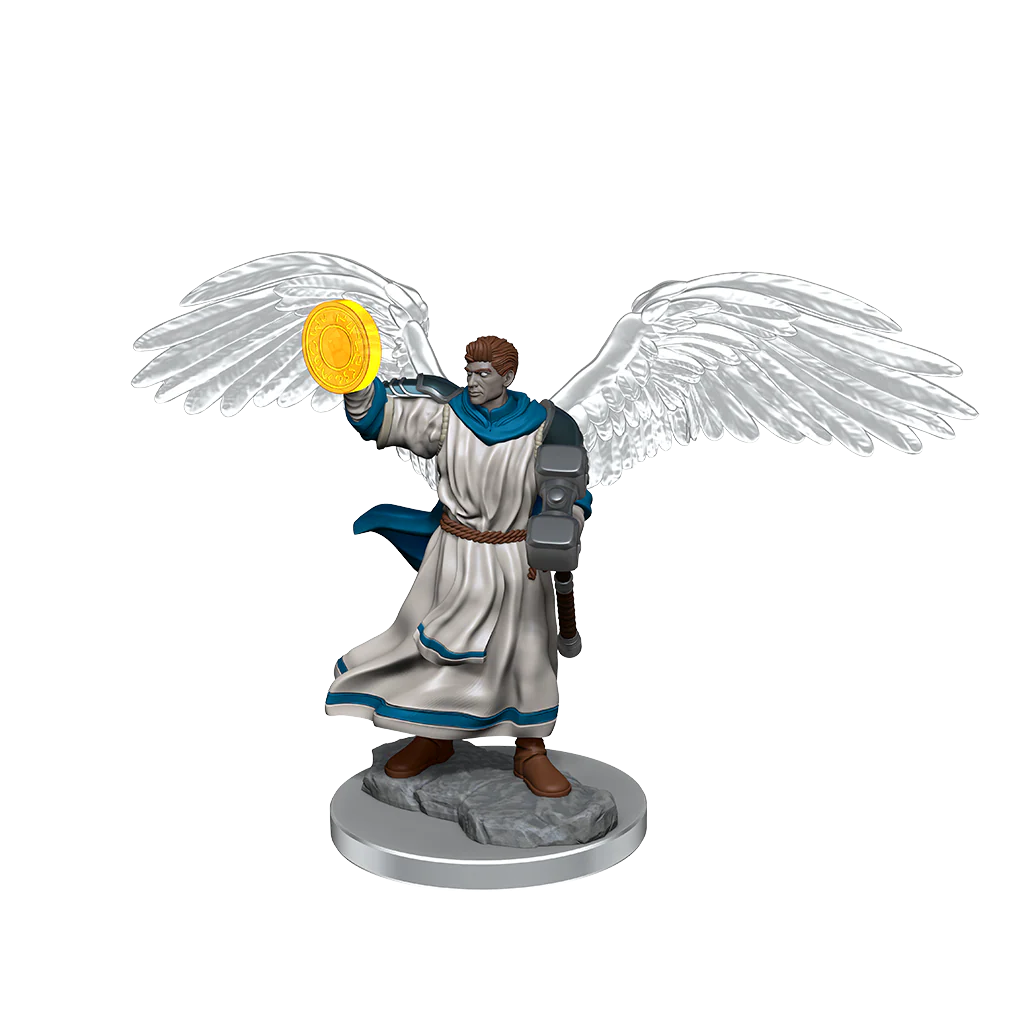 D&D: Nolzur's Marvelous Miniatures - Aasimar Cleric Male - Image 2