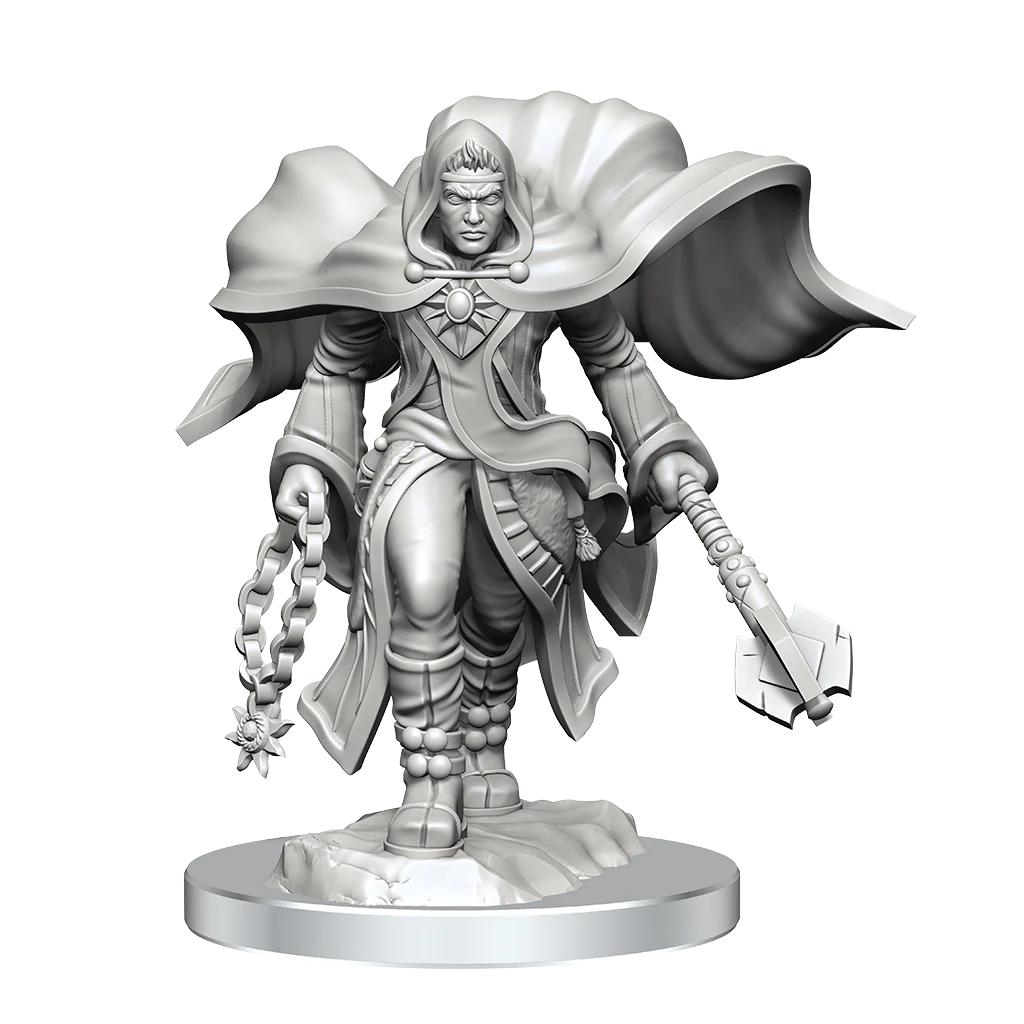 D&D: Nolzur's Marvelous Miniatures - Aasimar Cleric Male - Image 3