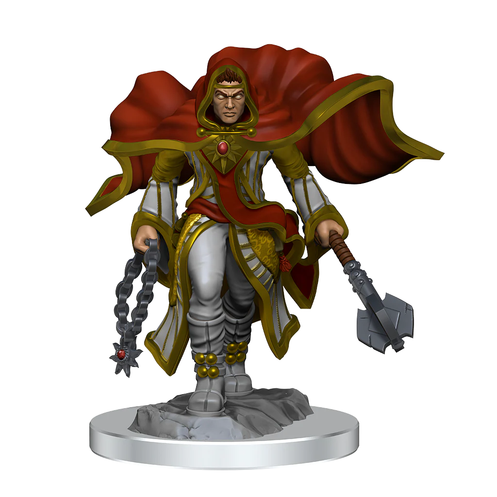 D&D: Nolzur's Marvelous Miniatures - Aasimar Cleric Male - Image 4