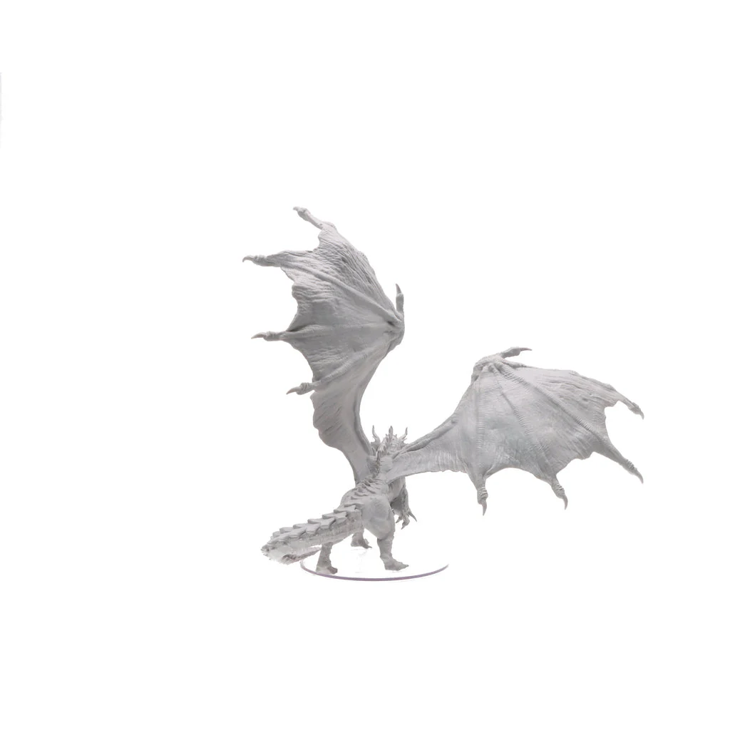 D&D: Nolzur's Marvelous Miniatures - Adult Blue Dragon - Image 3