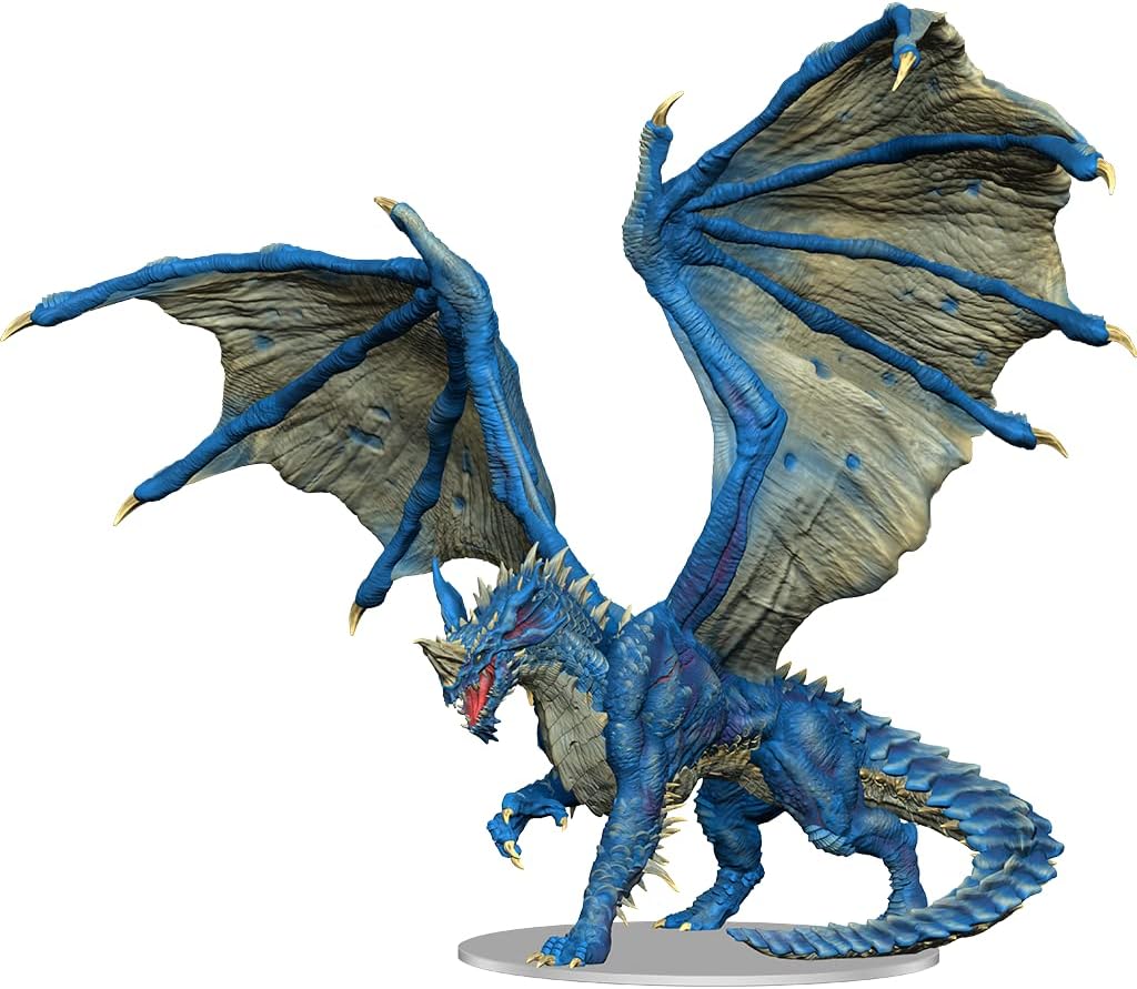 D&D: Nolzur's Marvelous Miniatures - Adult Blue Dragon - Image 5