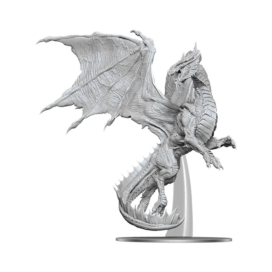 D&D: Nolzur's Marvelous Miniatures - Adult Red Dragon - Image 2
