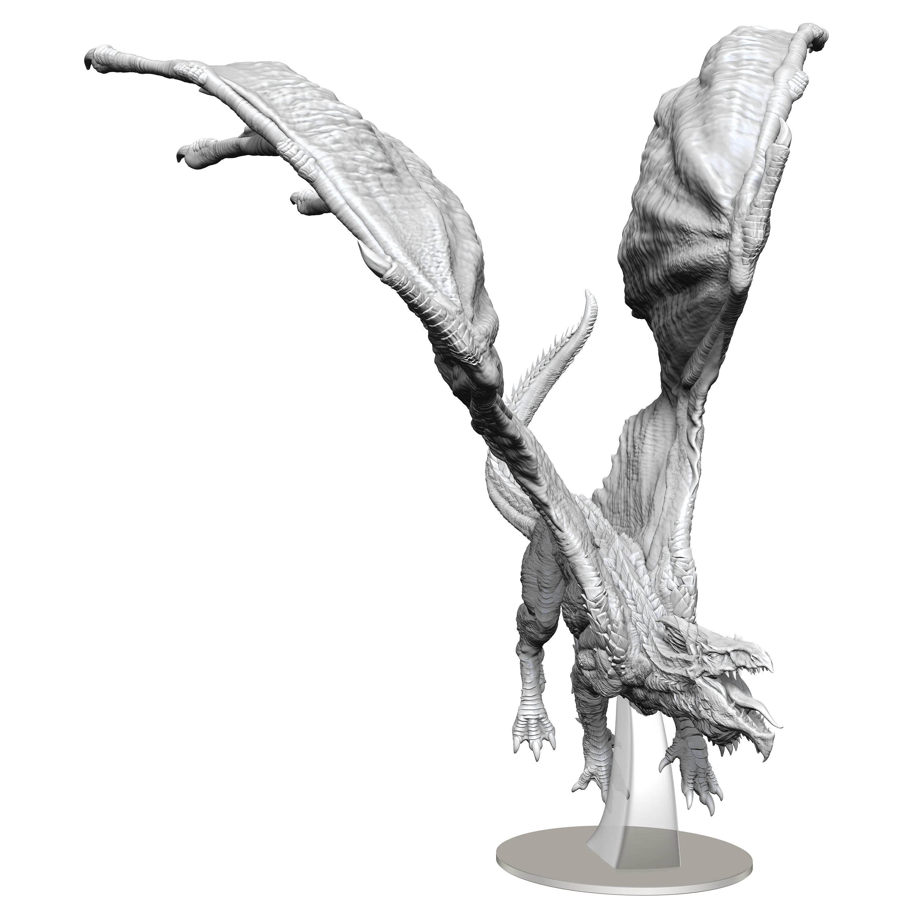 D&D: Nolzur's Marvelous Miniatures - Adult White Dragon - Image 2