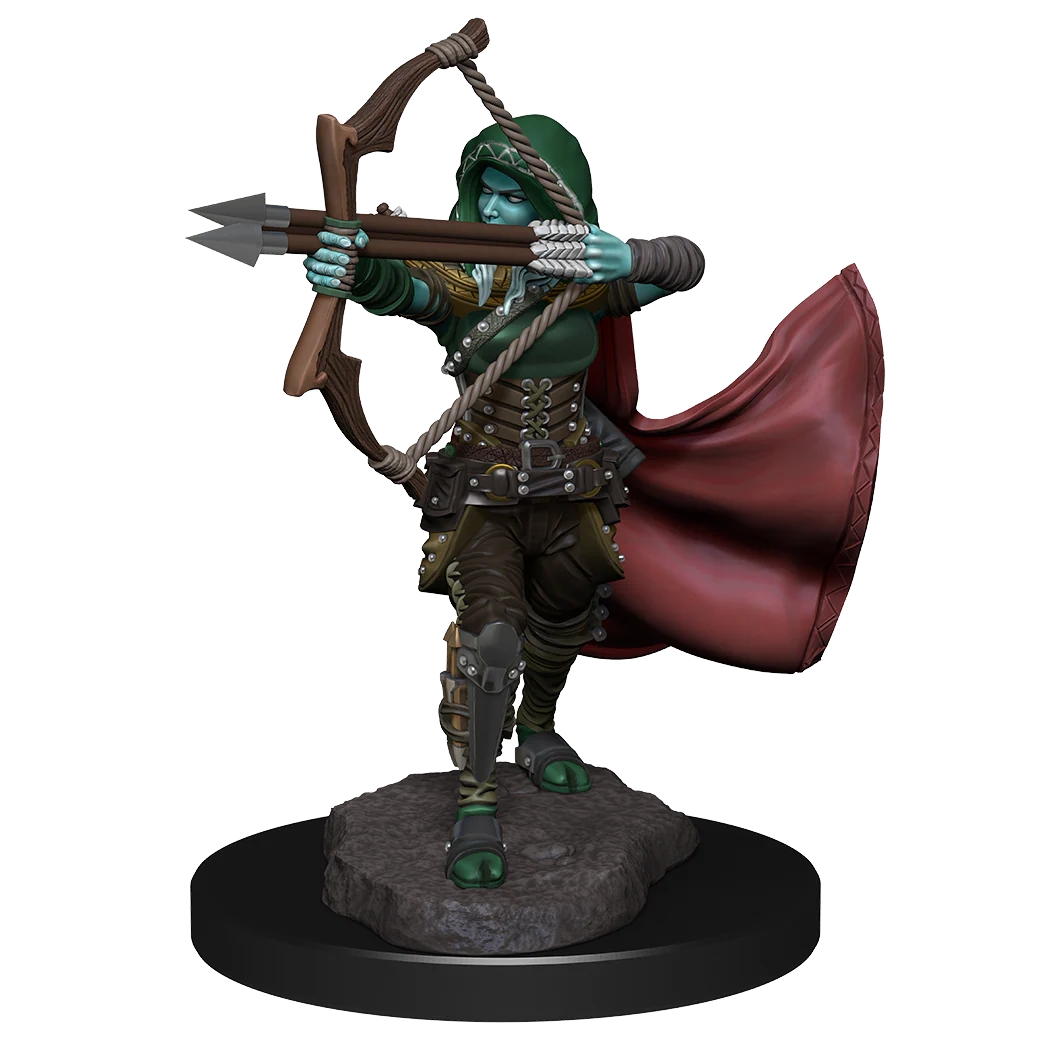 D&D: Nolzur's Marvelous Miniatures - Air Genasi Female - Image 2