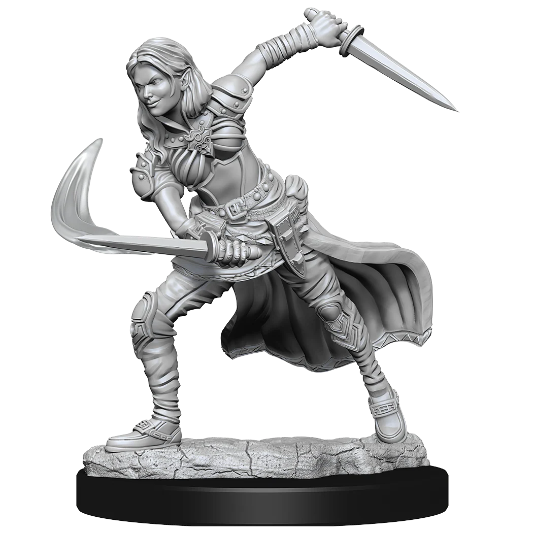 D&D: Nolzur's Marvelous Miniatures - Air Genasi Female - Image 3