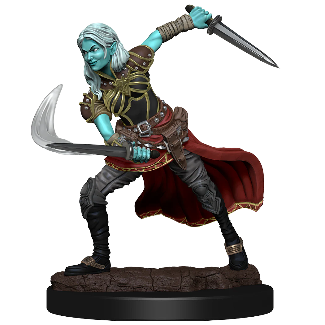 D&D: Nolzur's Marvelous Miniatures - Air Genasi Female - Image 4