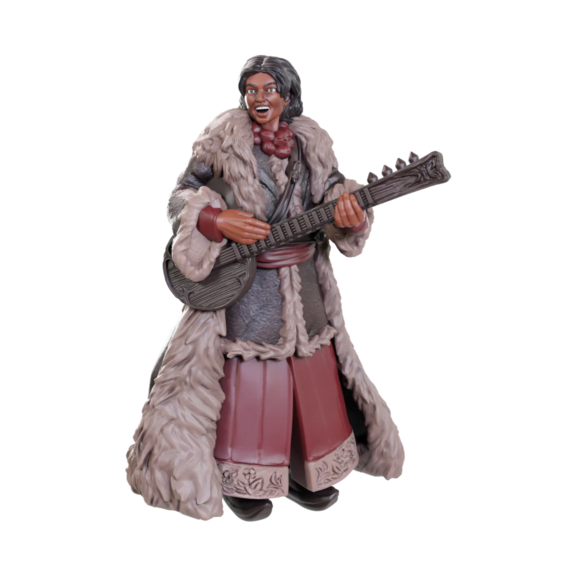 D&D: Nolzur's Marvelous Miniatures - Ansalon Human Bard - Image 2