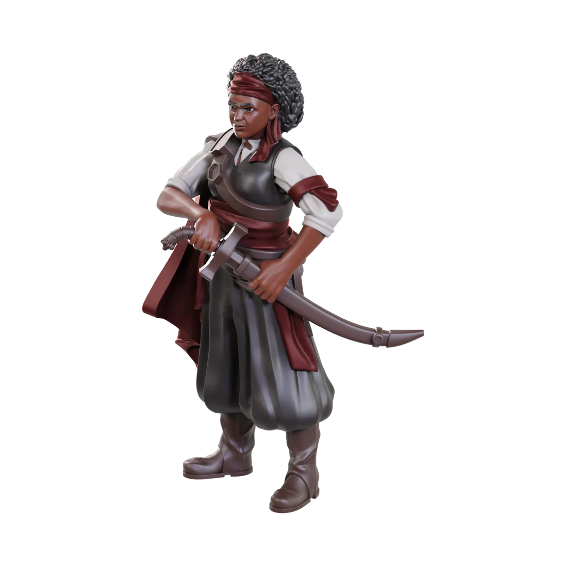 D&D: Nolzur's Marvelous Miniatures - Ansalon Human Rogue - Image 2