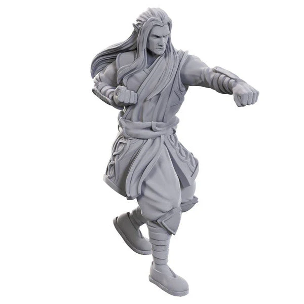 D&D: Nolzur's Marvelous Miniatures - Archdruid & Martial Arts Adept - Image 2