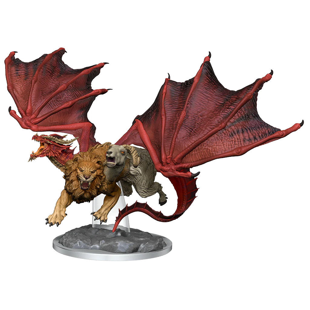 D&D: Nolzur's Marvelous Miniatures - Chimera (Paint Night Kit) - Image 2
