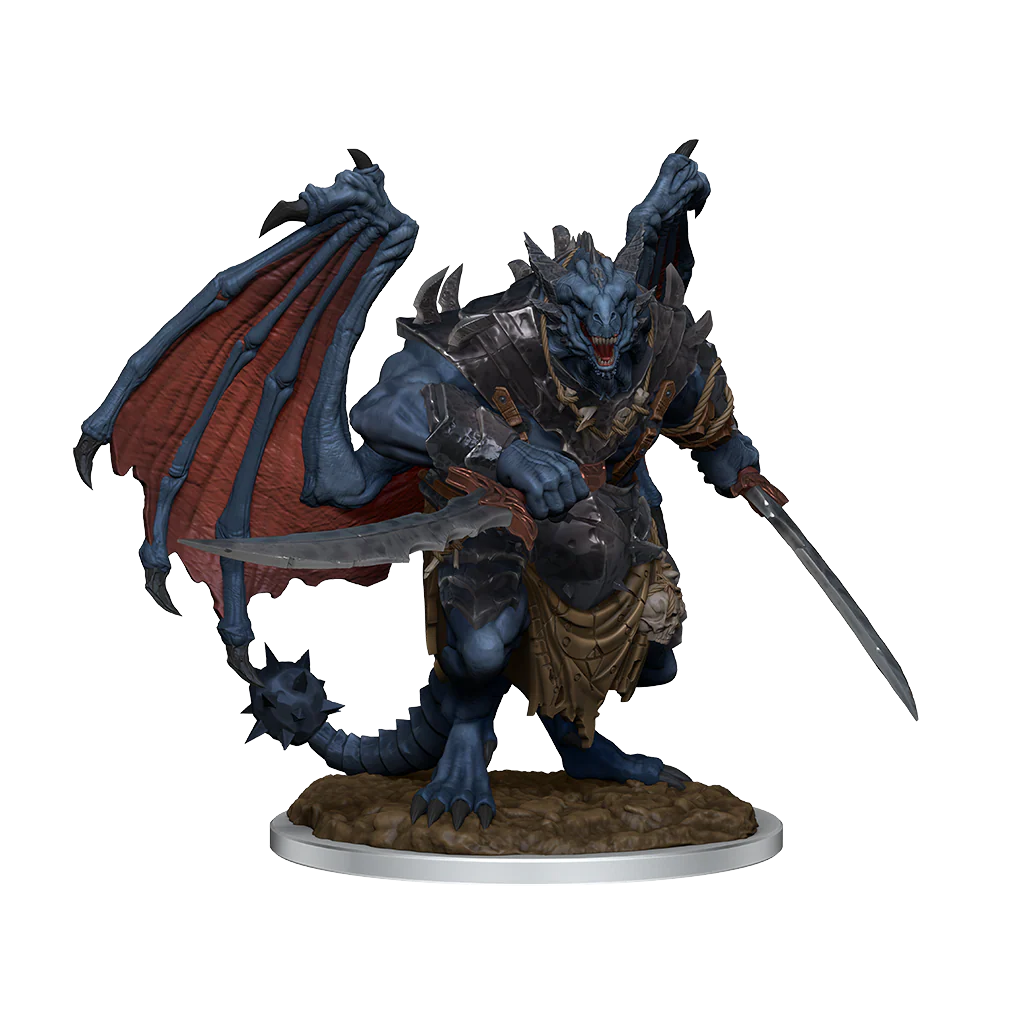 D&D: Nolzur's Marvelous Miniatures - Draconian Dreadnought - Image 2