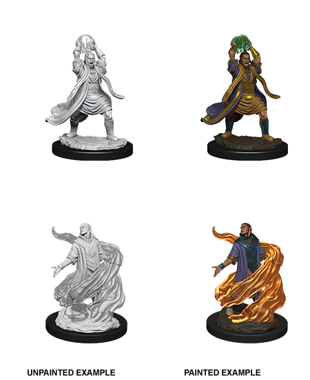 D&D: Nolzur's Marvelous Miniatures - Elf Male Sorcerer