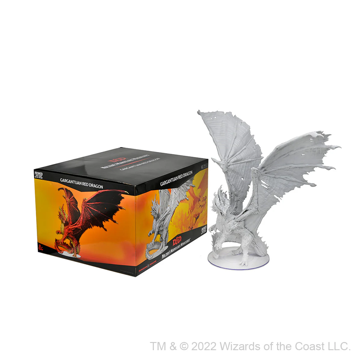 D&D: Nolzur's Marvelous Miniatures - Gargantuan Red Dragon - Image 2