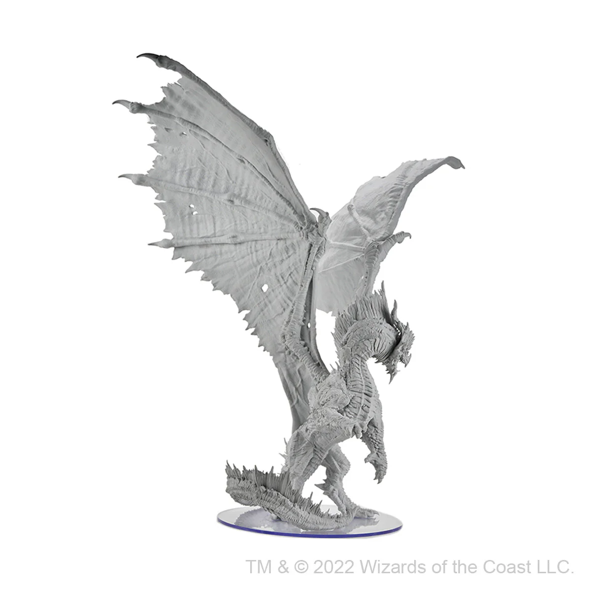D&D: Nolzur's Marvelous Miniatures - Gargantuan Red Dragon - Image 5