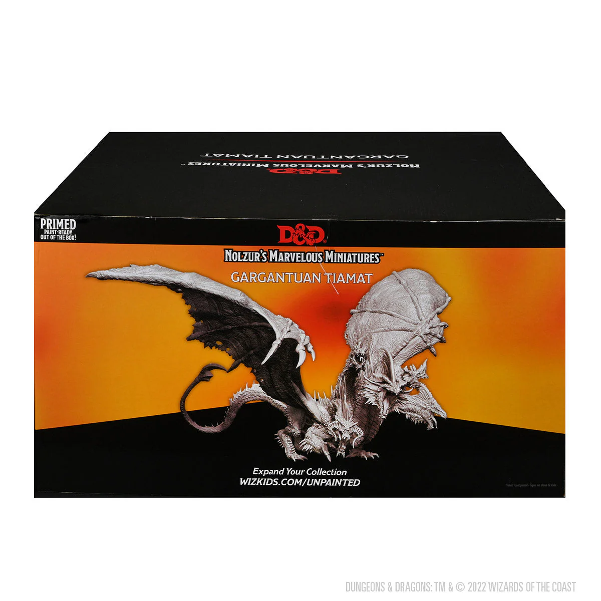 D&D: Nolzur's Marvelous Miniatures - Gargantuan Tiamat (Unpainted) - Image 2