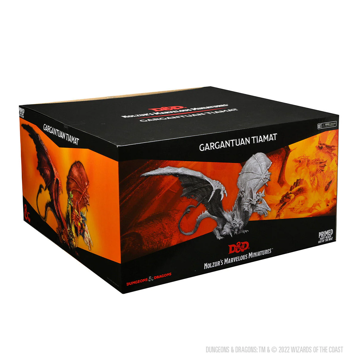 D&D: Nolzur's Marvelous Miniatures - Gargantuan Tiamat (Unpainted) - Image 3