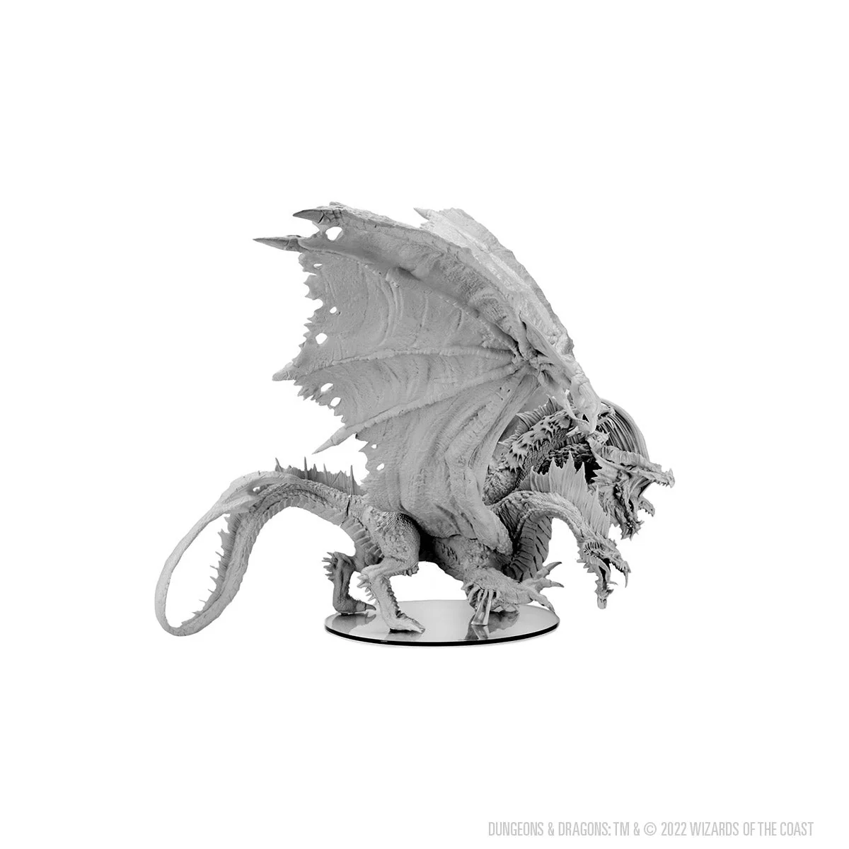 D&D: Nolzur's Marvelous Miniatures - Gargantuan Tiamat (Unpainted) - Image 5