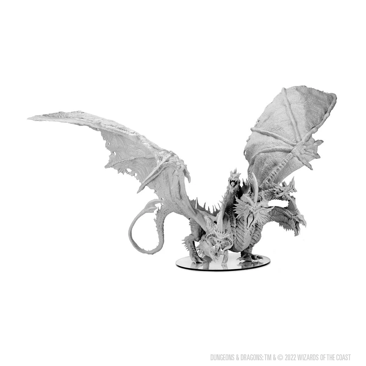 D&D: Nolzur's Marvelous Miniatures - Gargantuan Tiamat (Unpainted) - Image 6