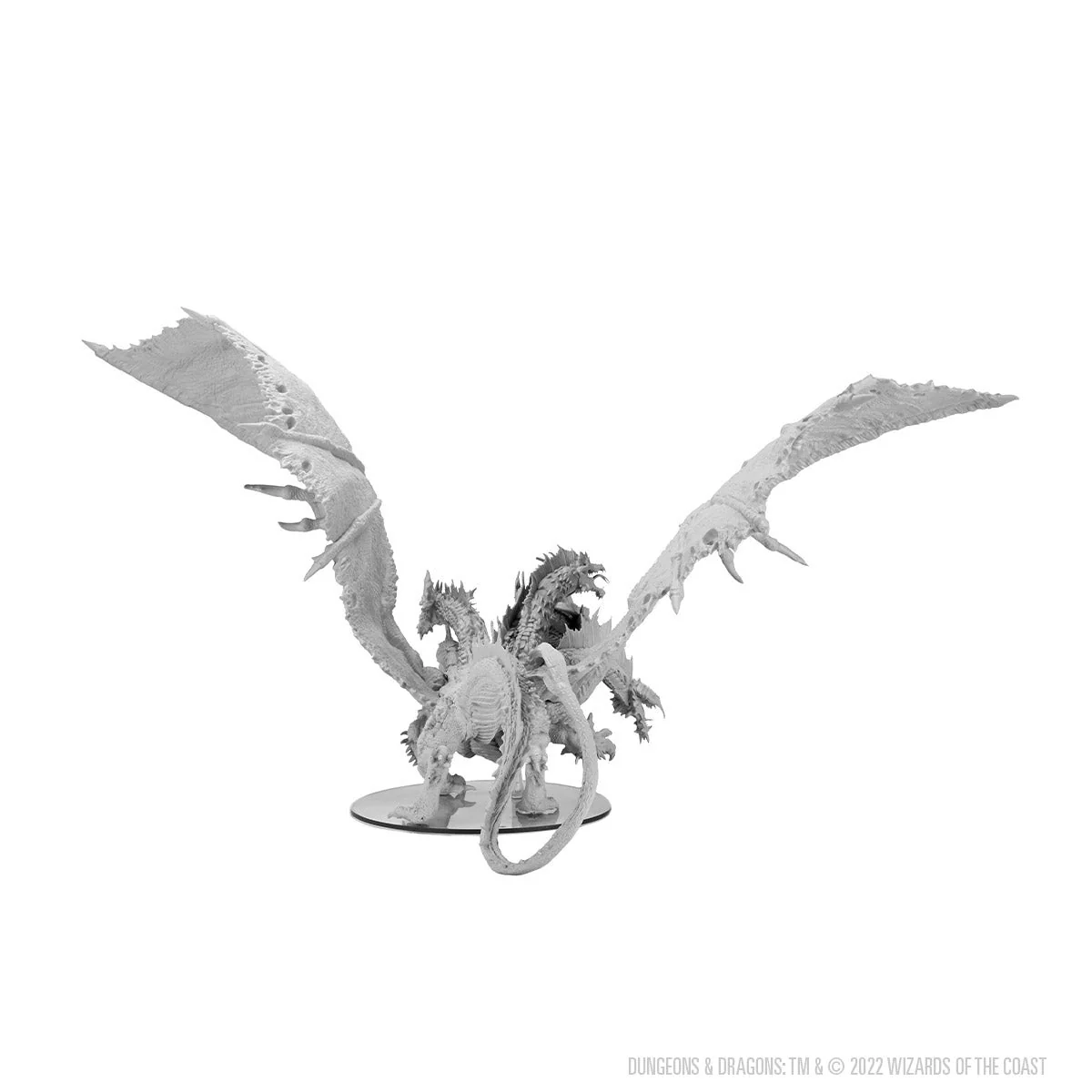 D&D: Nolzur's Marvelous Miniatures - Gargantuan Tiamat (Unpainted) - Image 7