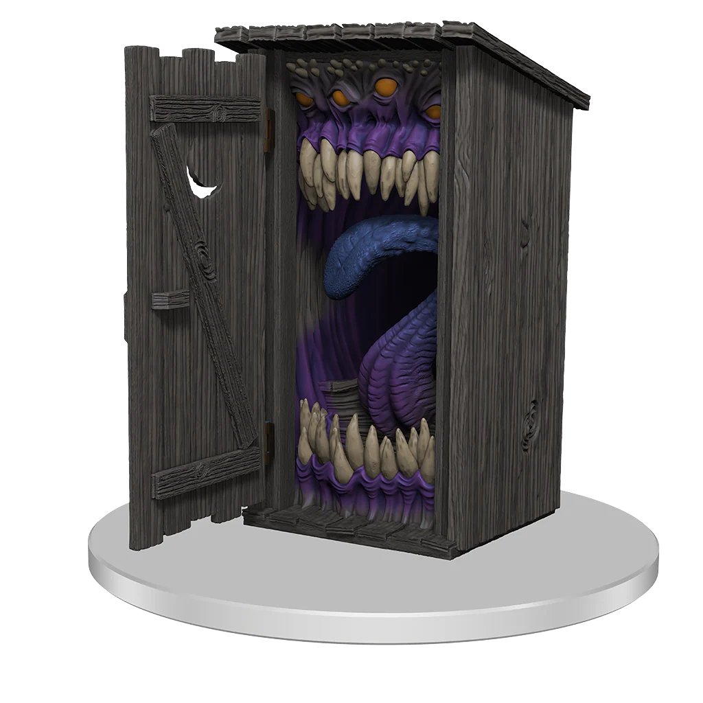 D&D: Nolzur's Marvelous Miniatures - Giant Mimic - Image 2