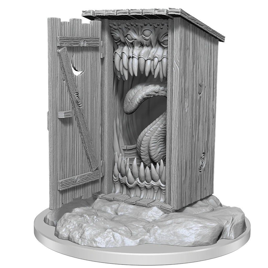 D&D: Nolzur's Marvelous Miniatures - Giant Mimic - Image 3