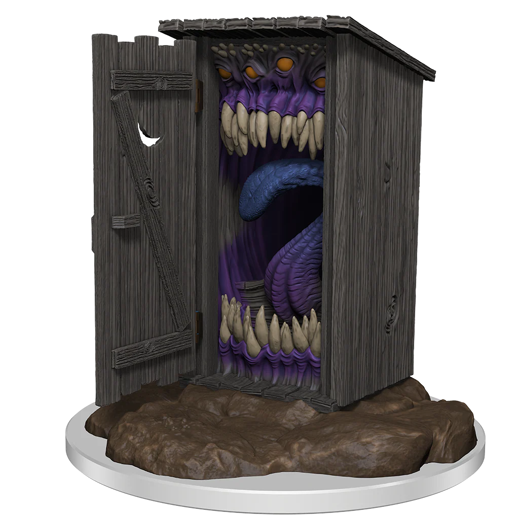 D&D: Nolzur's Marvelous Miniatures - Giant Mimic - Image 4