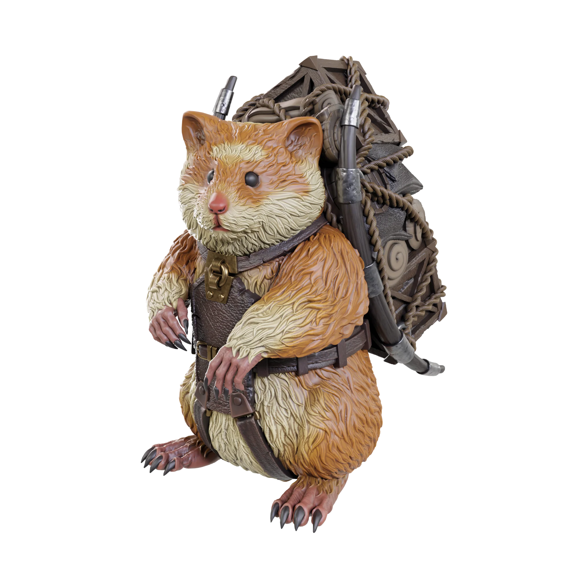 D&D: Nolzur's Marvelous Miniatures - Giant Space Hamster - Image 2