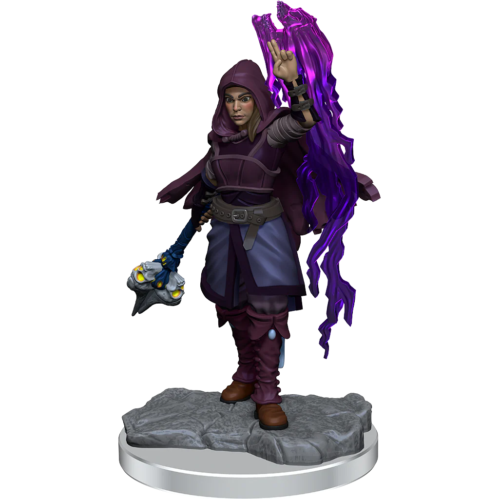 D&D: Nolzur's Marvelous Miniatures - Half-Elf Warlock - Image 2