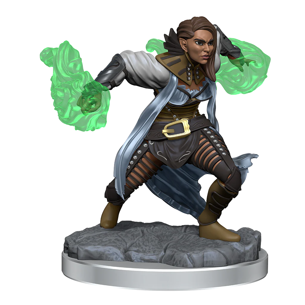 D&D: Nolzur's Marvelous Miniatures - Half-Elf Warlock - Image 4