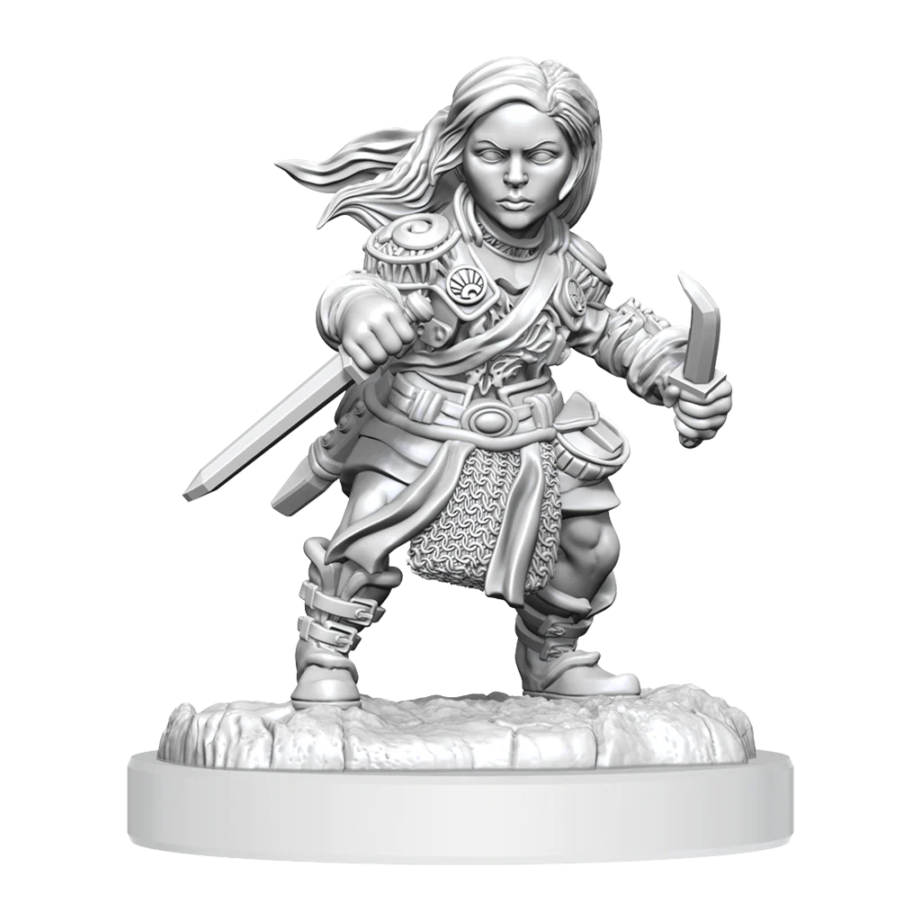 D&D: Nolzur's Marvelous Miniatures - Halfling Rogue Female - Image 3