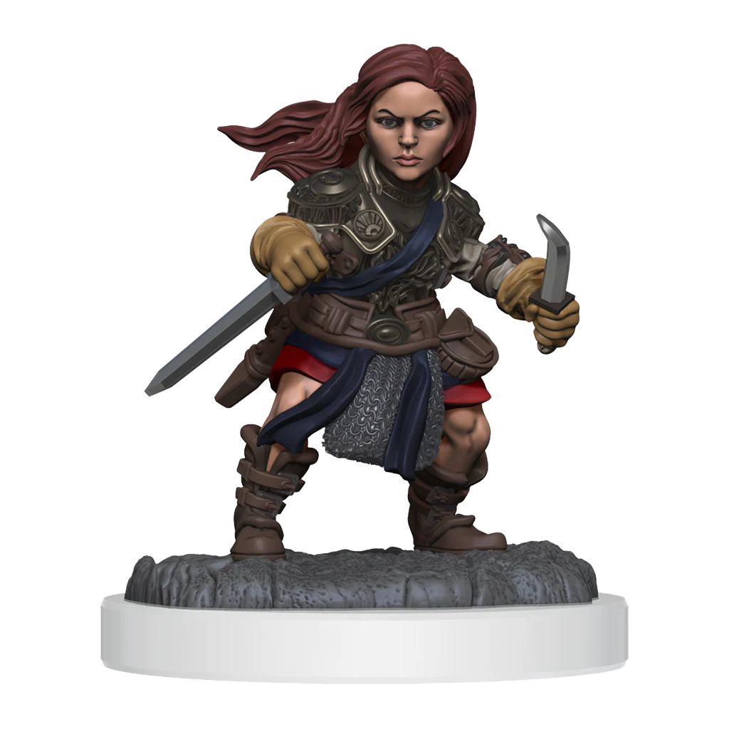 D&D: Nolzur's Marvelous Miniatures - Halfling Rogue Female - Image 4