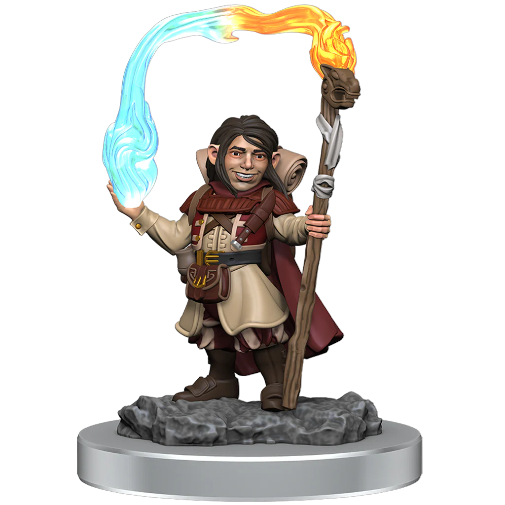 D&D: Nolzur's Marvelous Miniatures - Halfling Wizards - Image 2