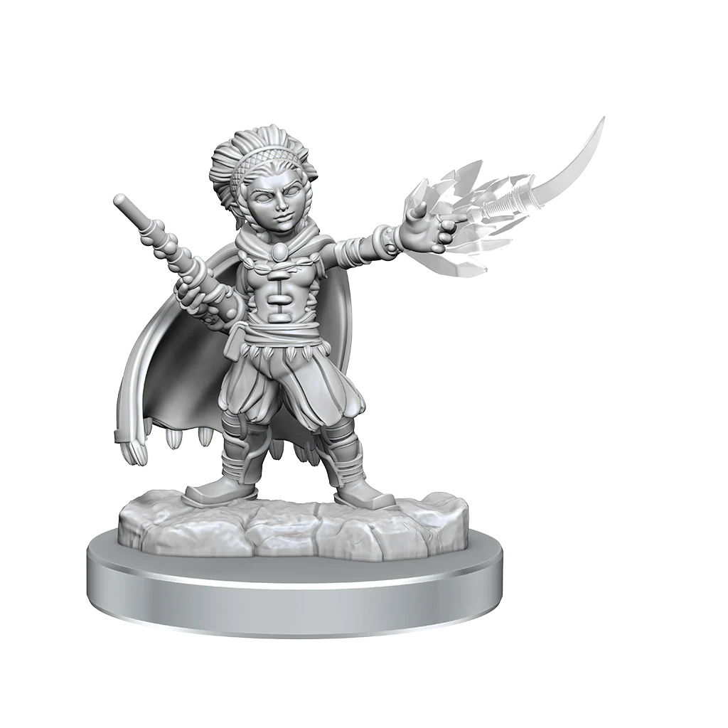 D&D: Nolzur's Marvelous Miniatures - Halfling Wizards - Image 3