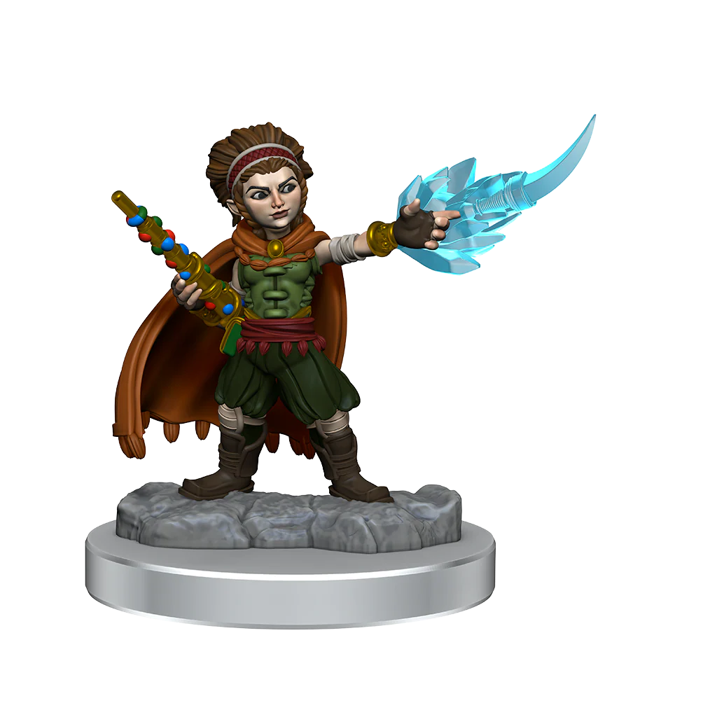 D&D: Nolzur's Marvelous Miniatures - Halfling Wizards - Image 4