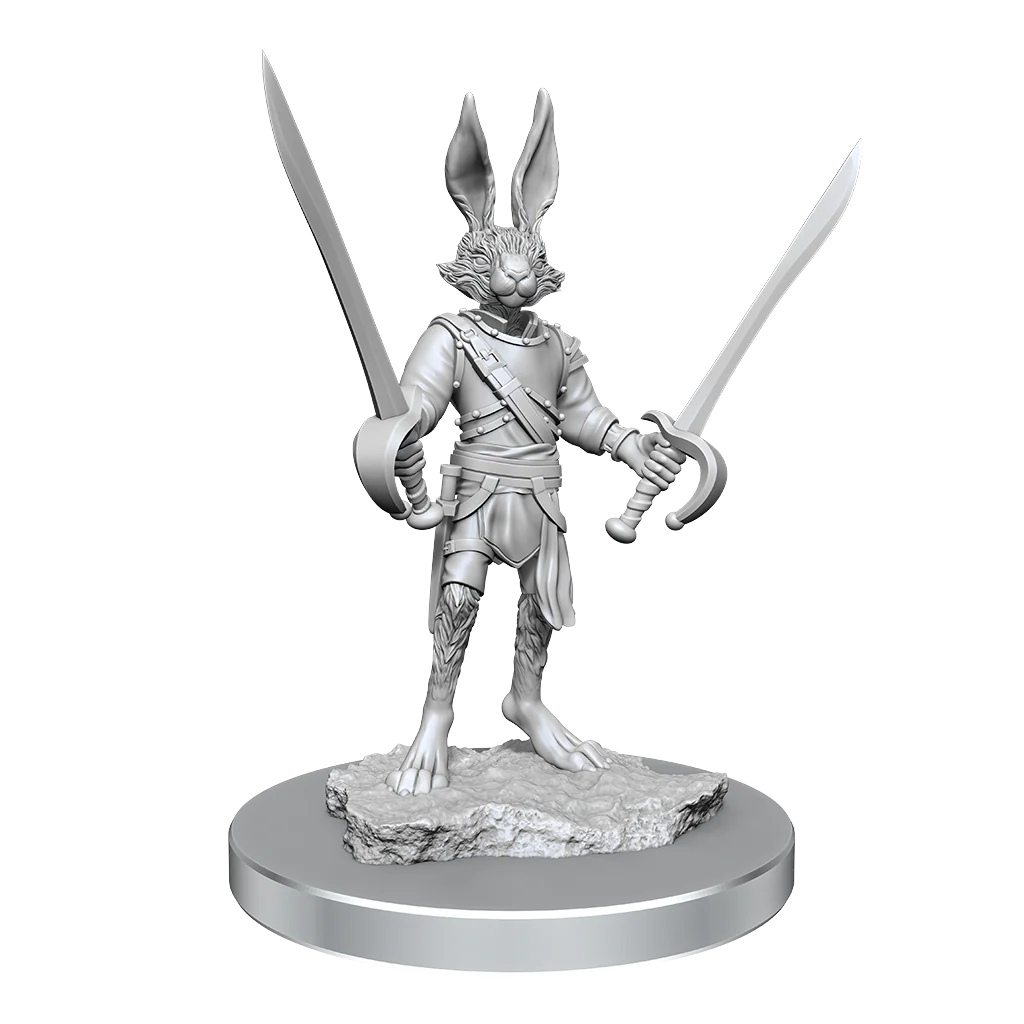 D&D: Nolzur's Marvelous Miniatures - Harengon Rogues - Image 2