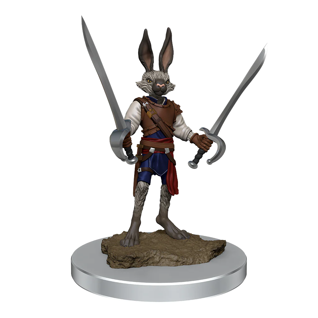 D&D: Nolzur's Marvelous Miniatures - Harengon Rogues - Image 3