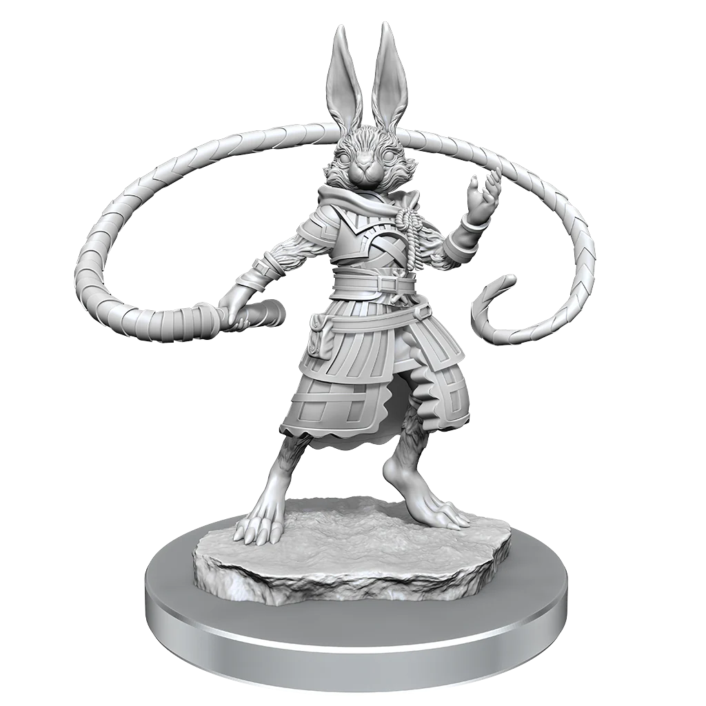 D&D: Nolzur's Marvelous Miniatures - Harengon Rogues - Image 4