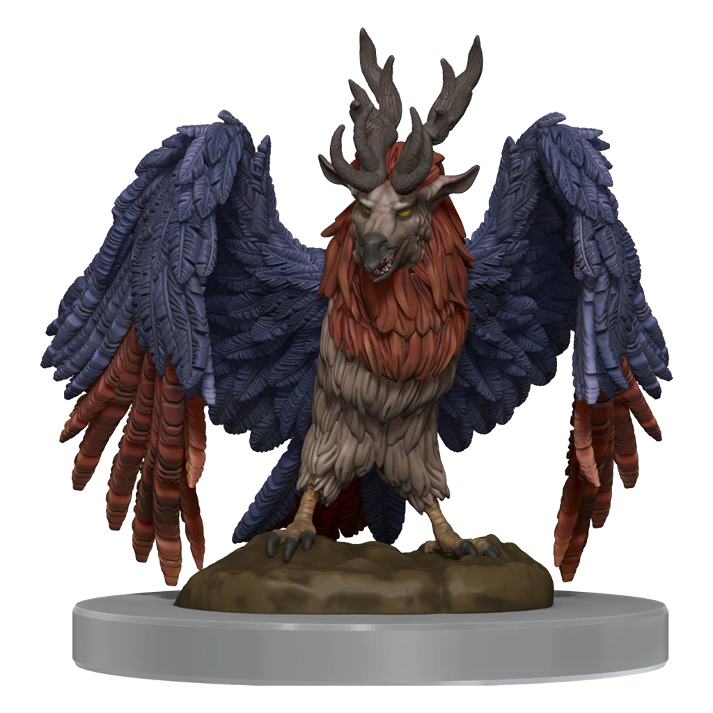D&D: Nolzur's Marvelous Miniatures - Perytons - Image 4