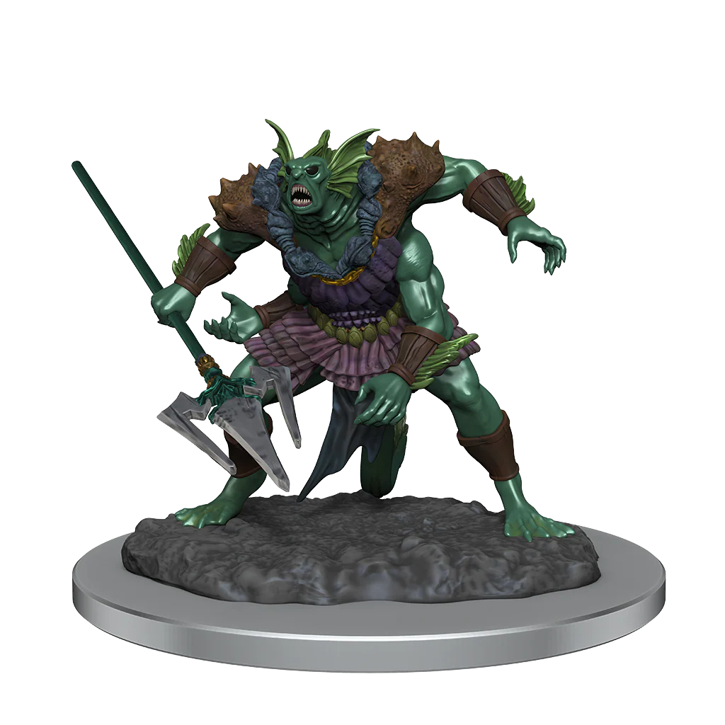 D&D: Nolzur's Marvelous Miniatures - Sahuagin Baron - Image 2