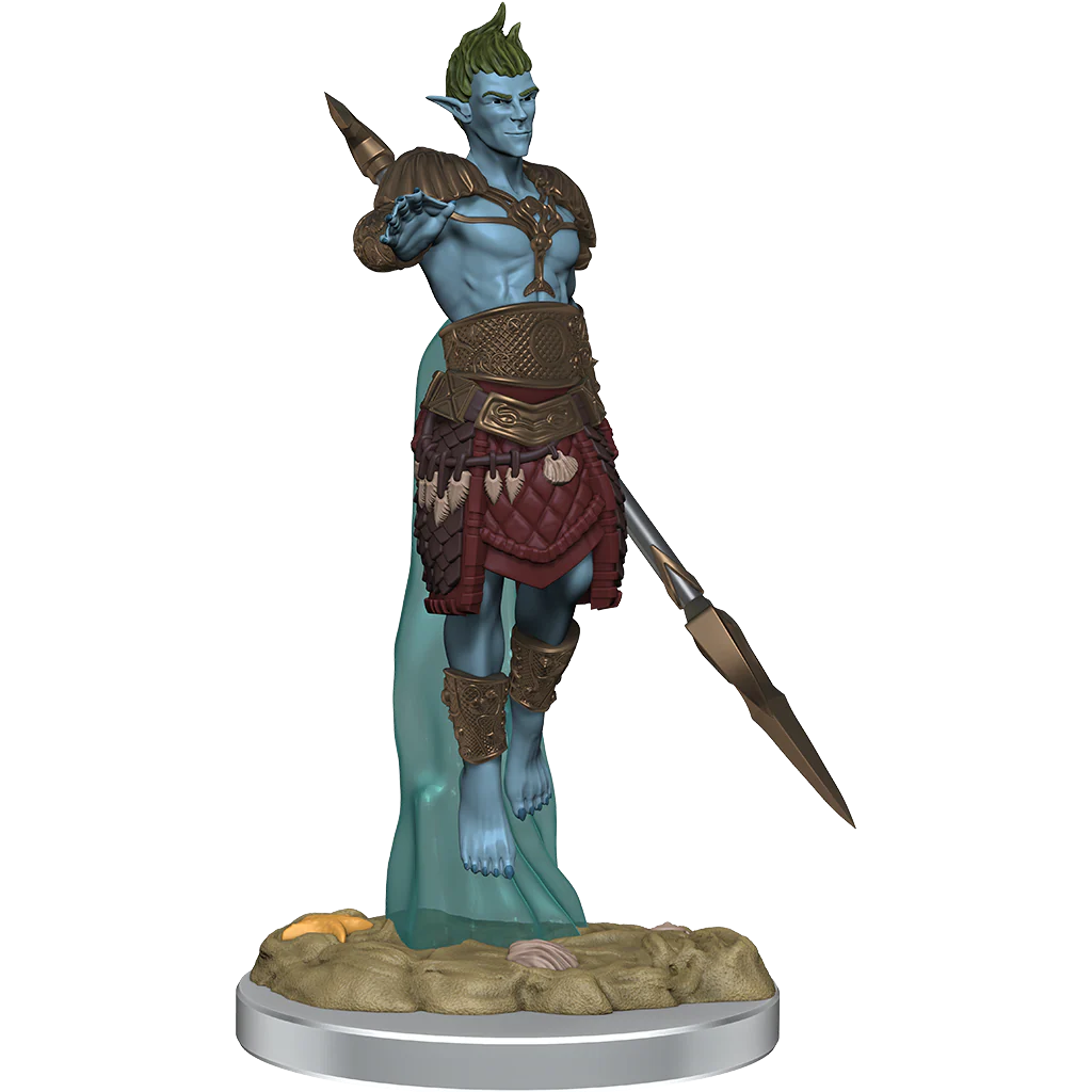 D&D: Nolzur's Marvelous Miniatures - Sea Elf Fighters - Image 2