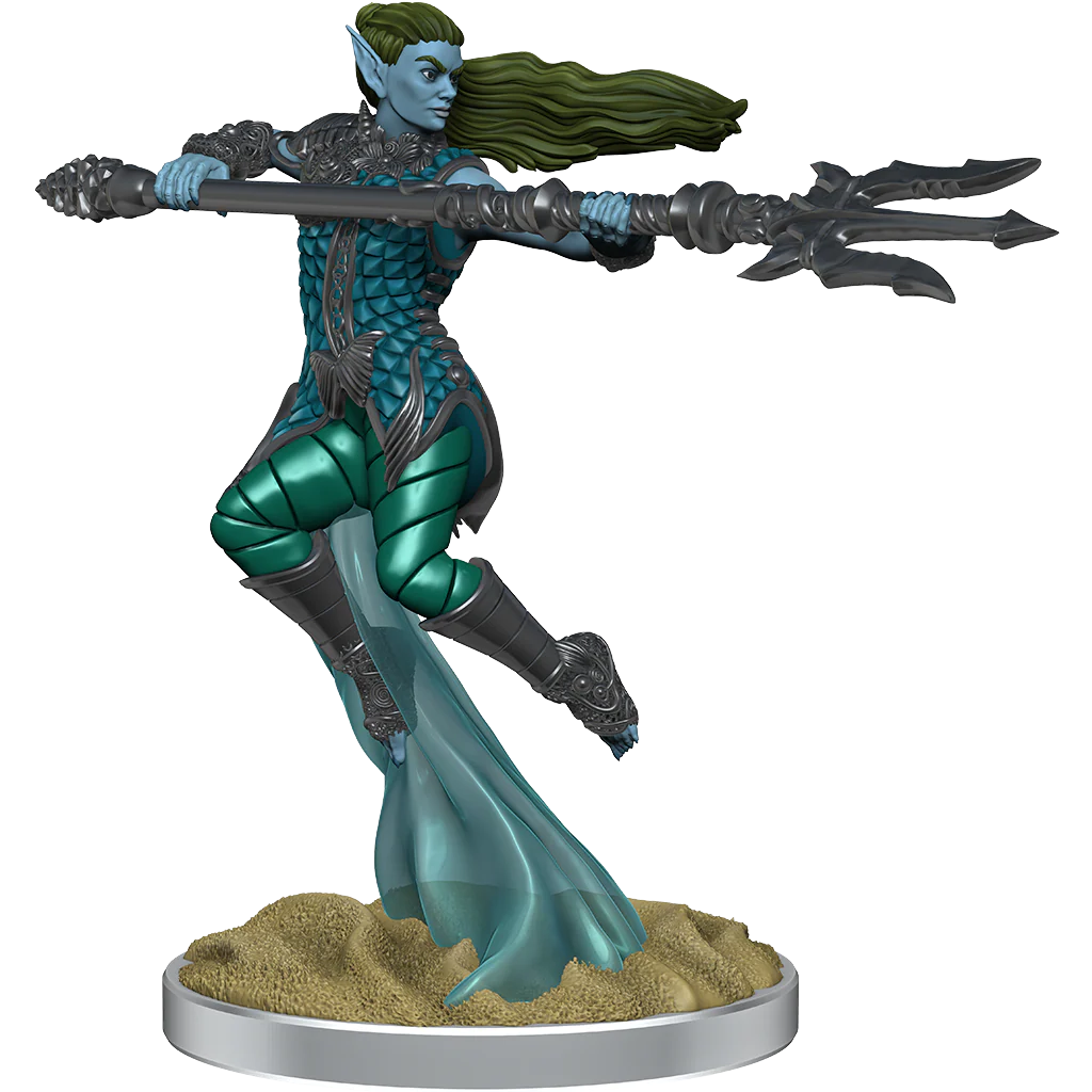 D&D: Nolzur's Marvelous Miniatures - Sea Elf Fighters - Image 4
