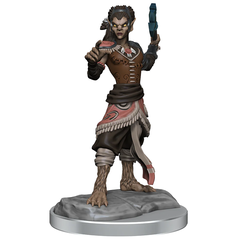 D&D: Nolzur's Marvelous Miniatures - Shifter Fighter - Image 2