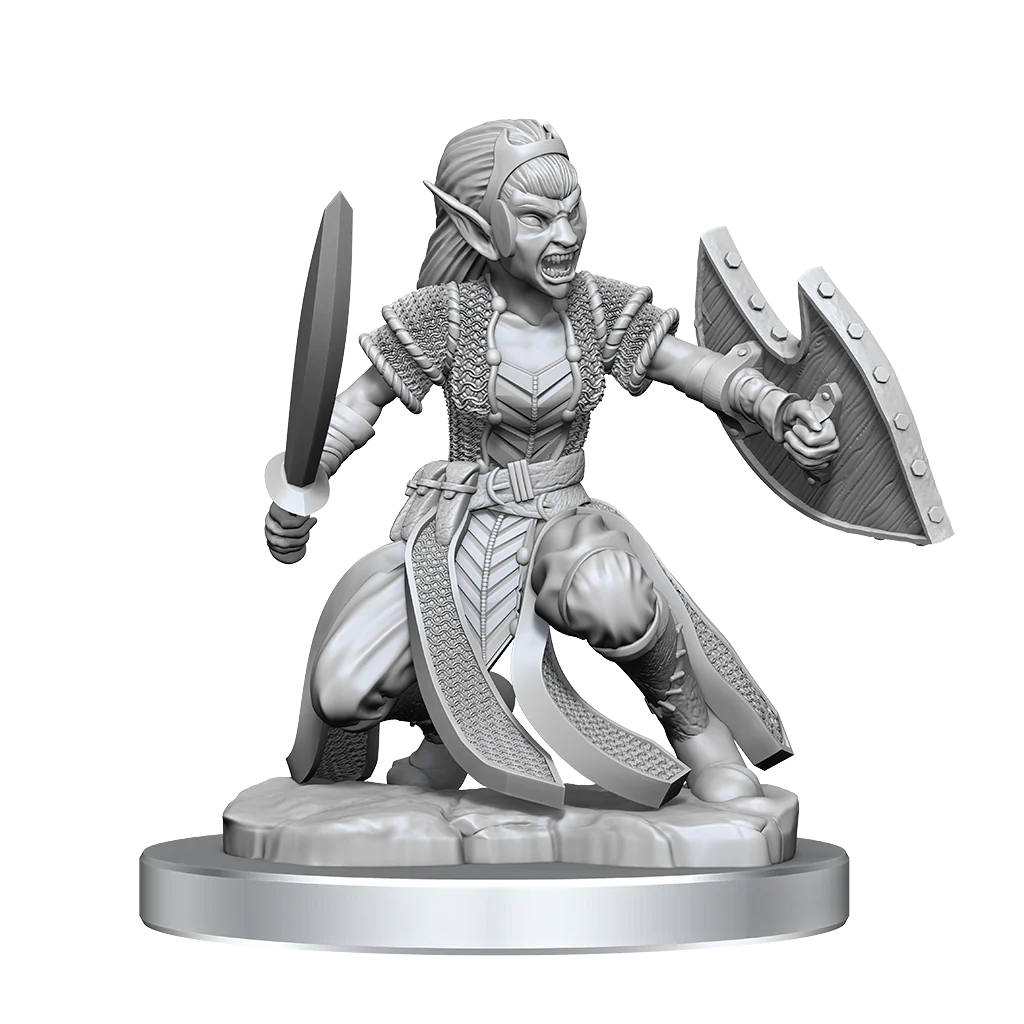 D&D: Nolzur's Marvelous Miniatures - Shifter Fighter - Image 3