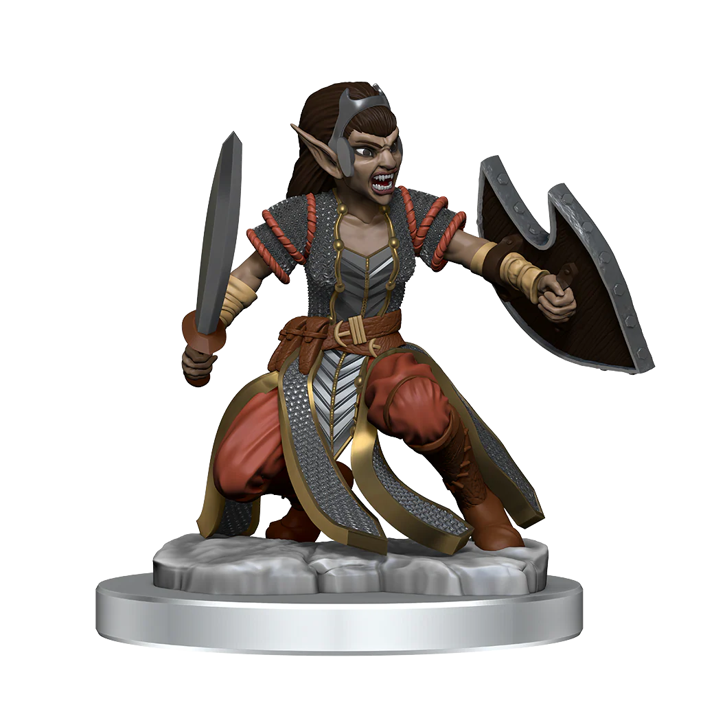 D&D: Nolzur's Marvelous Miniatures - Shifter Fighter - Image 4